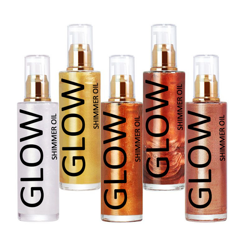 Body Shimmer Lotion - Loção Iluminadora para Rosto e Corpo
