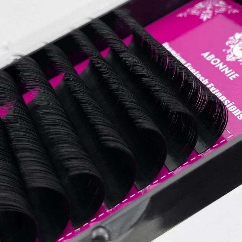 Beauty Natural Makeup - Extensões de Cílios Individuais de Vison,
