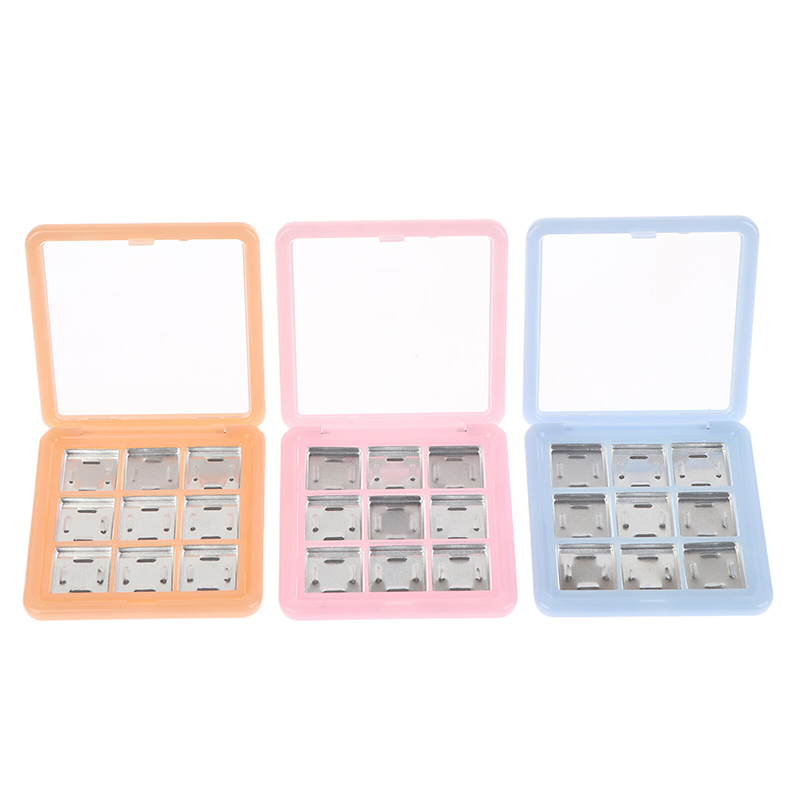 Eyeshadow Palette - 9 grades vazio sombra caso paleta