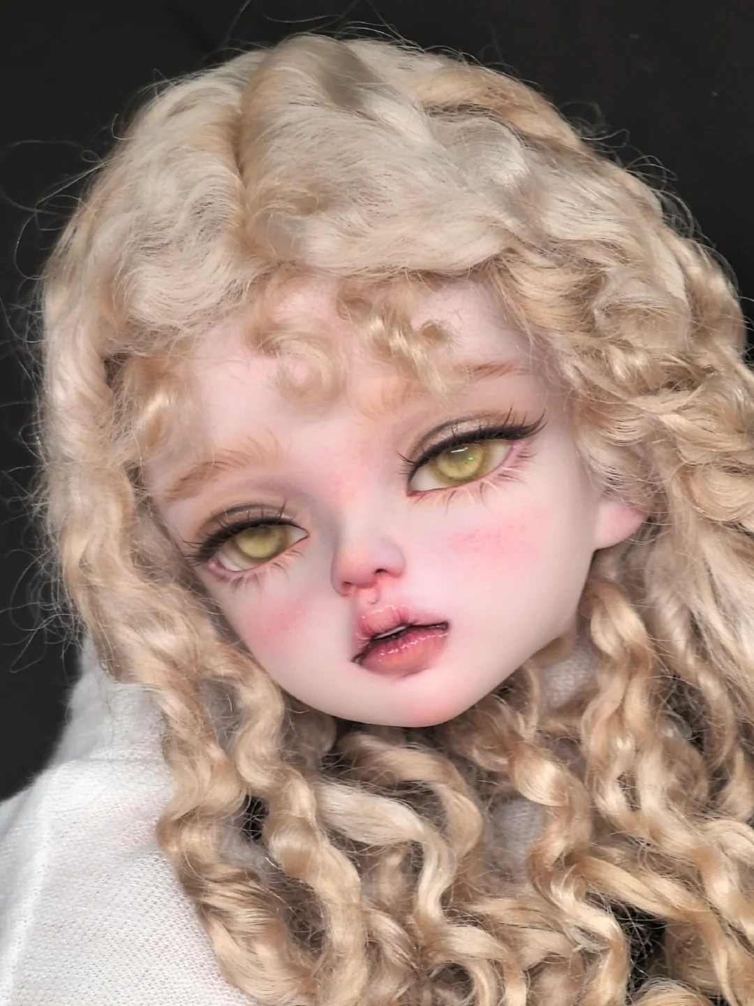 Just Beauty Makeup - Cabeça de Boneca BJD em Escala