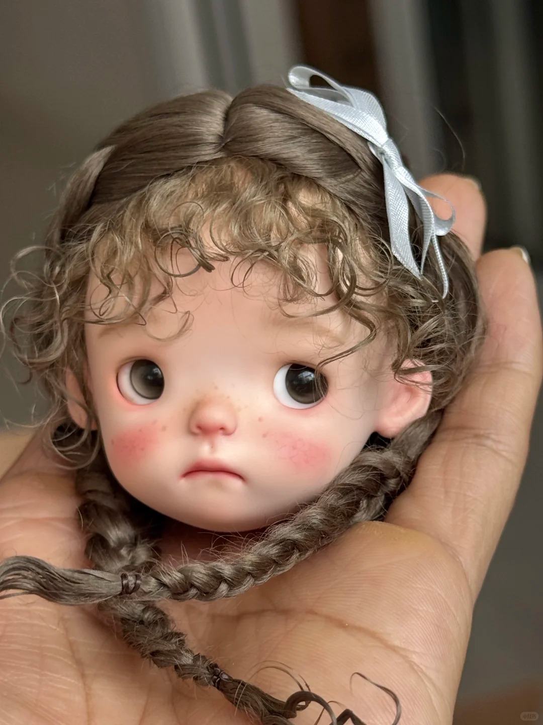 Just Beauty Makeup - Cabeça de Boneca BJD SD 1/6