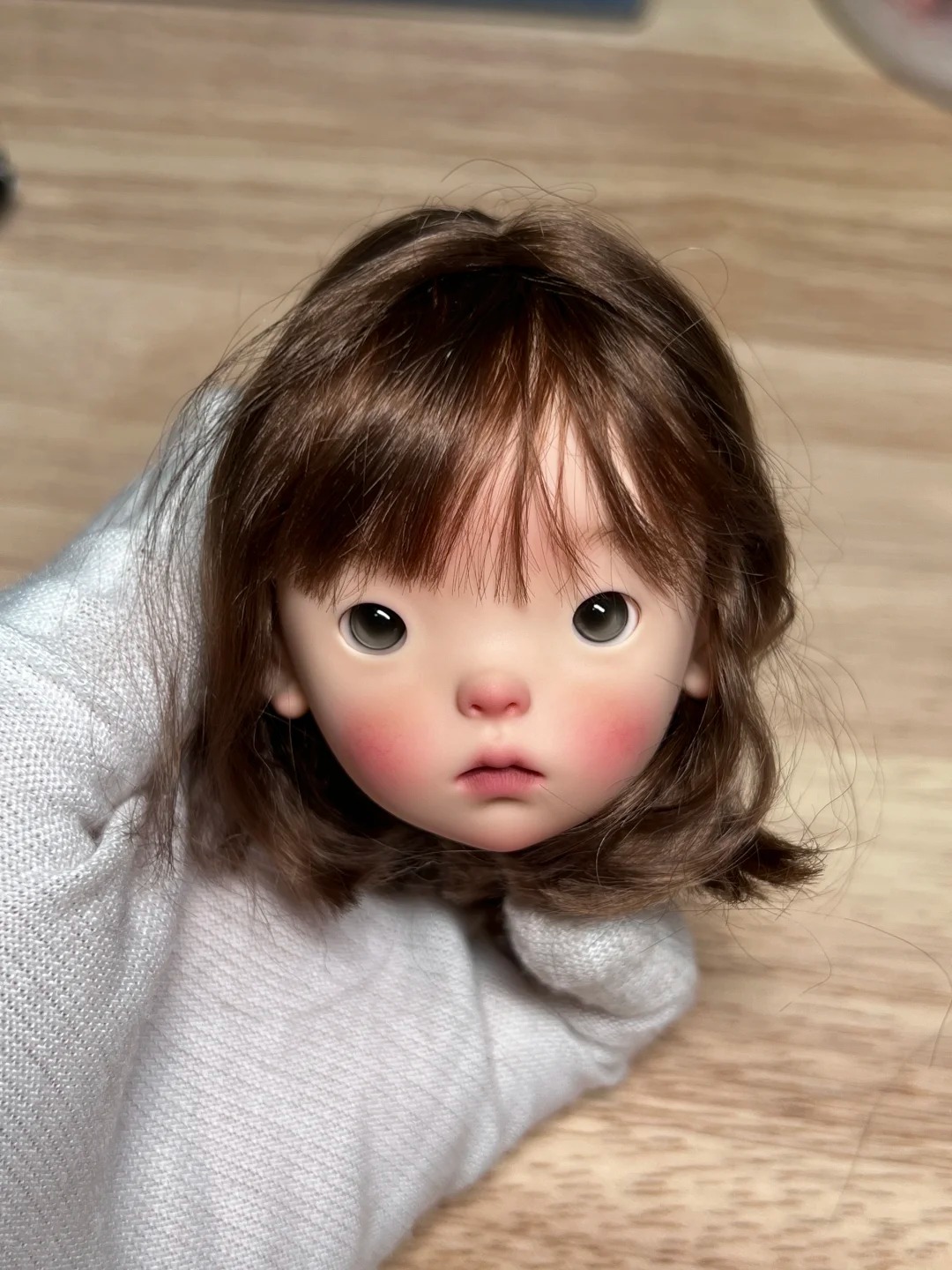 Just Beauty Makeup - Cabeça de boneca sd bjd escala