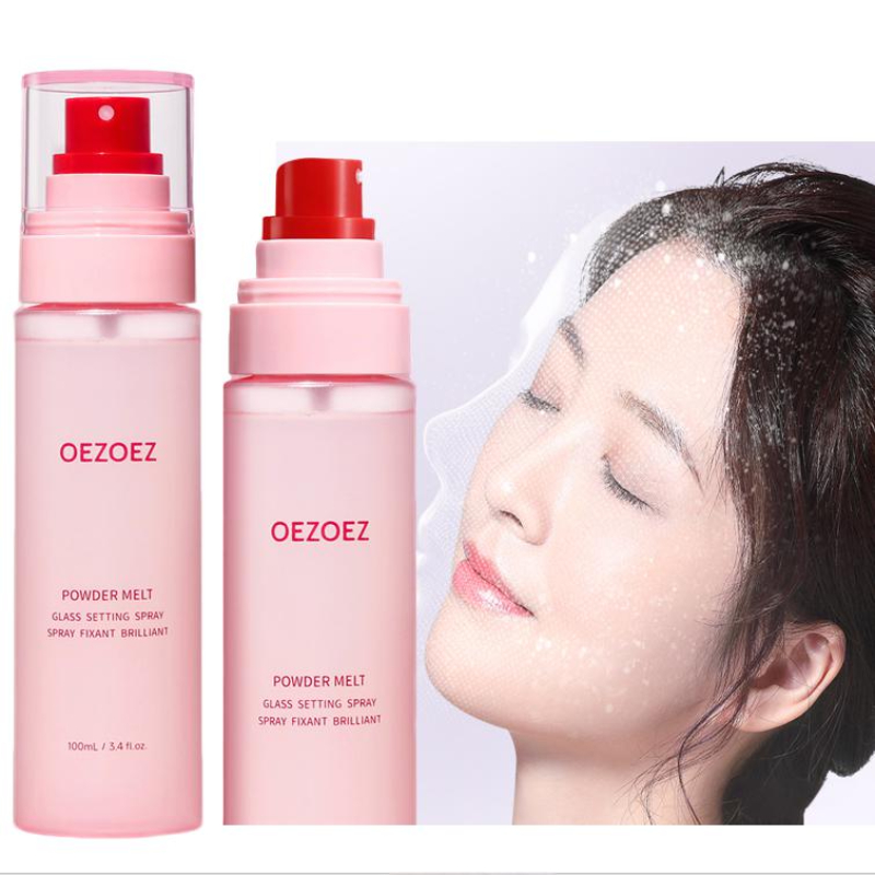 Beauty Natural Makeup - Spray Fixador de Maquiagem Hidratante com