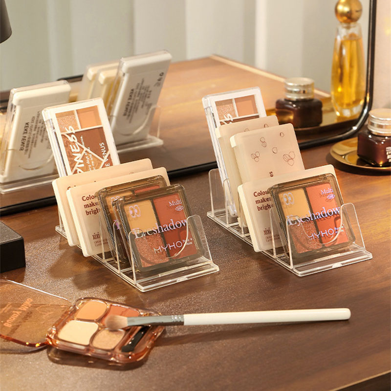 Eyeshadow Palette - Organizador de Maquiagem em Acrílico Transparente