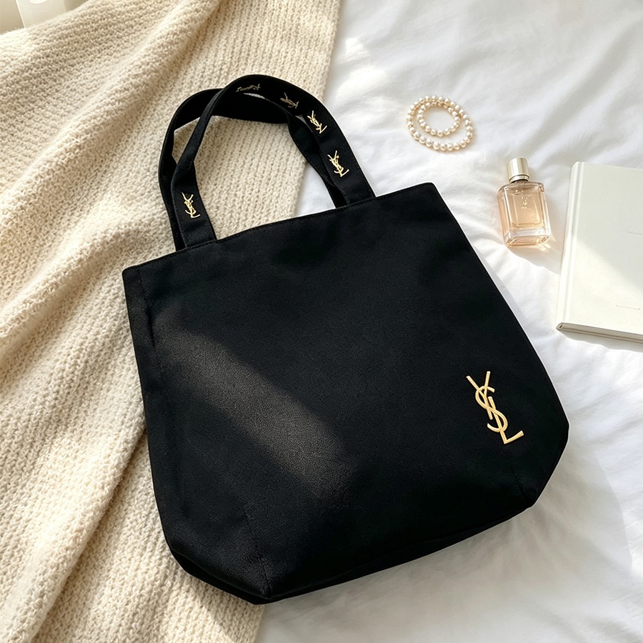 Ysl Beauty Makeup - Bolsa Yves Saint Laurent YSL Minimalista