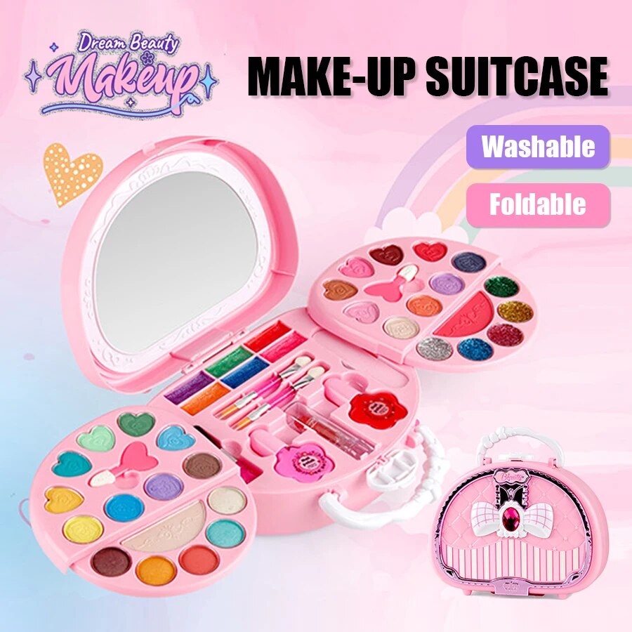 Beauty Makeup Girl - Crianças brinquedos de beleza kit de