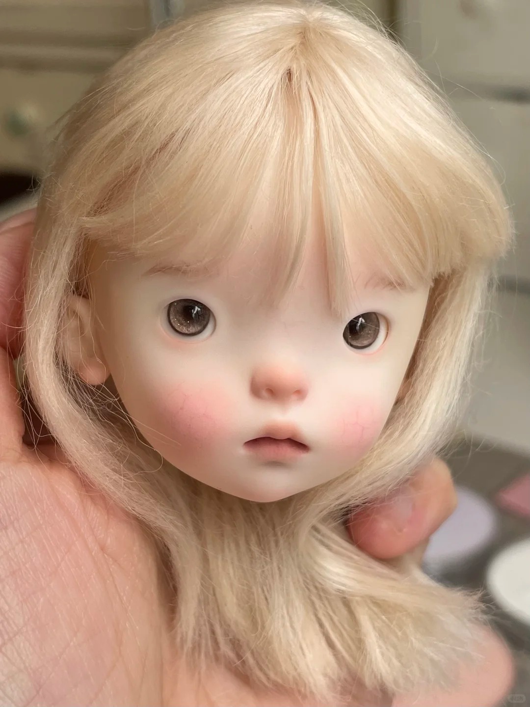 Beauty Makeup Girl - Novo 2026 Cabeça de Boneca BJD
