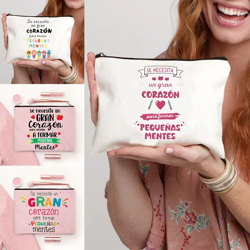 Beauty Kiss Makeup - Gracias Maestra / Merci Maitresse Bolsa