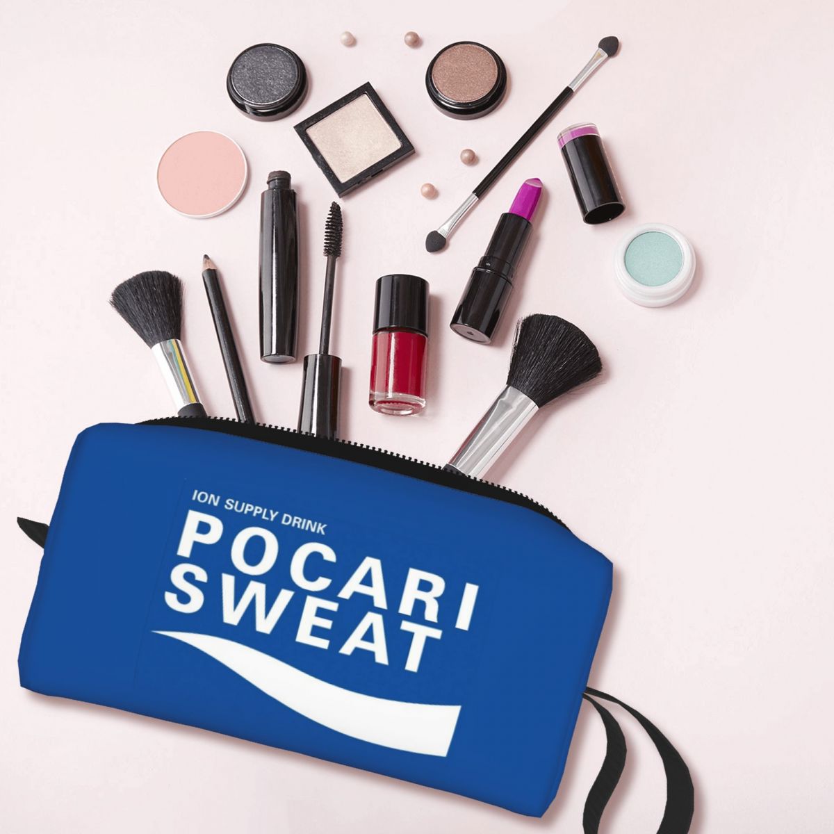 Just Beauty Makeup - Bolsa de maquiagem Just Some Pocari