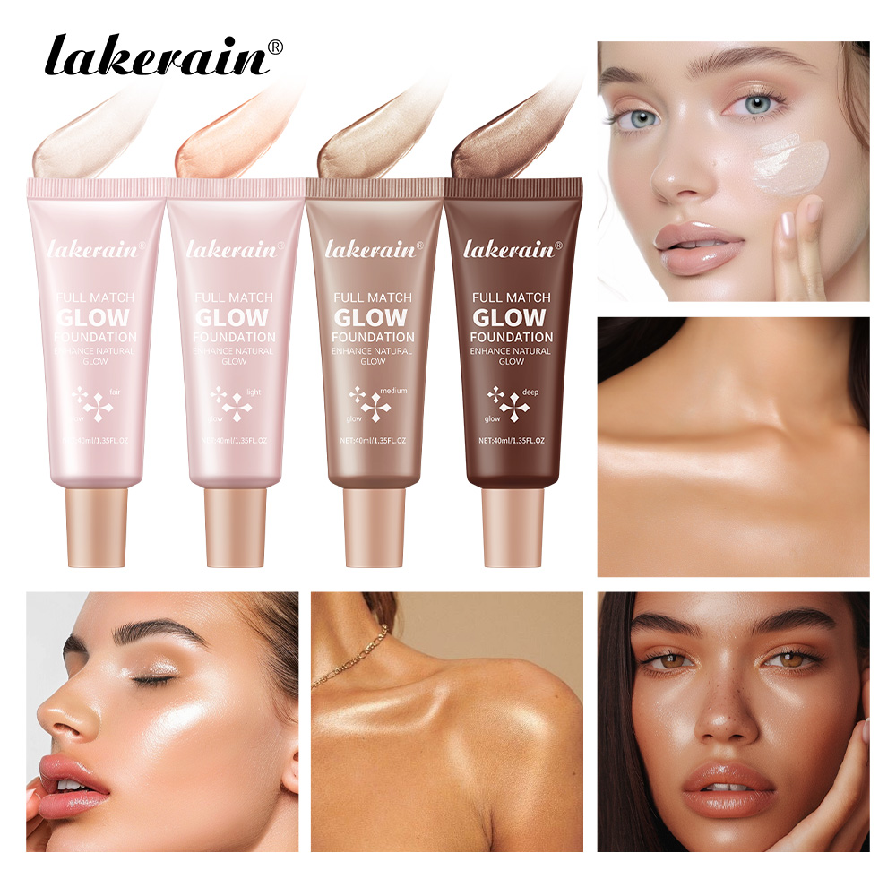 Body Shimmer Lotion - Base intensificadora de brilho natural, hidratante