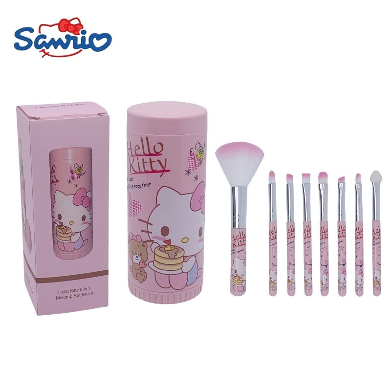 Beauty Makeup Girl - Pincel de maquiagem Sanrio, conjunto de