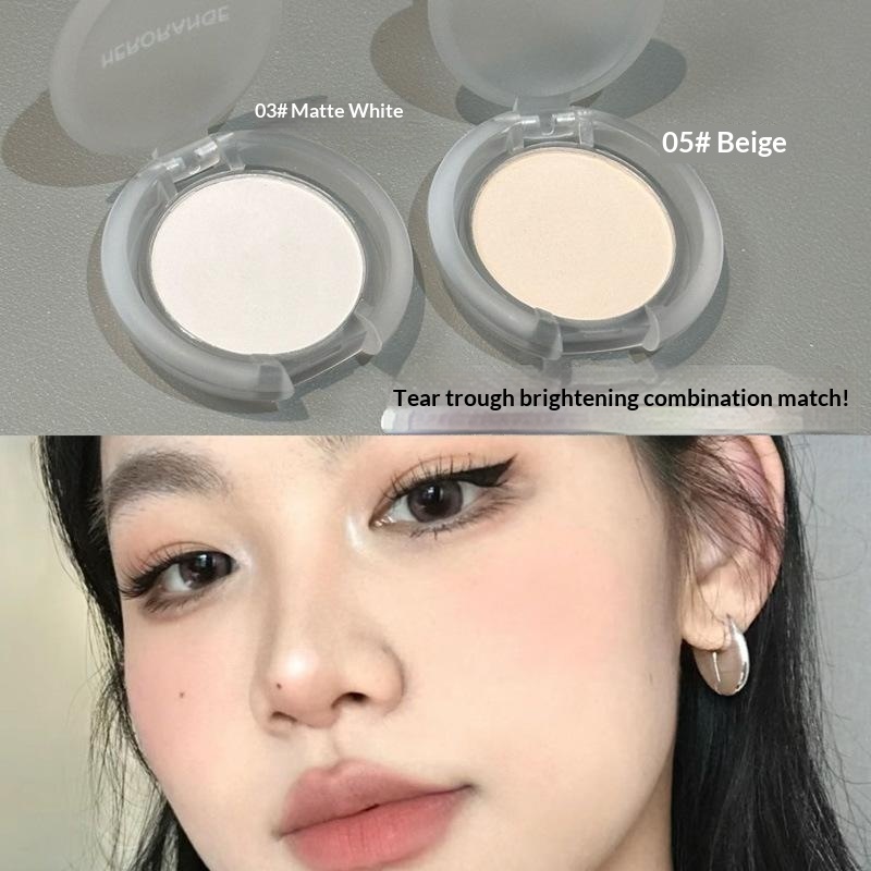 Eyeshadow Palette - Paleta de Sombras Monocromáticas Matte HERORANGE,