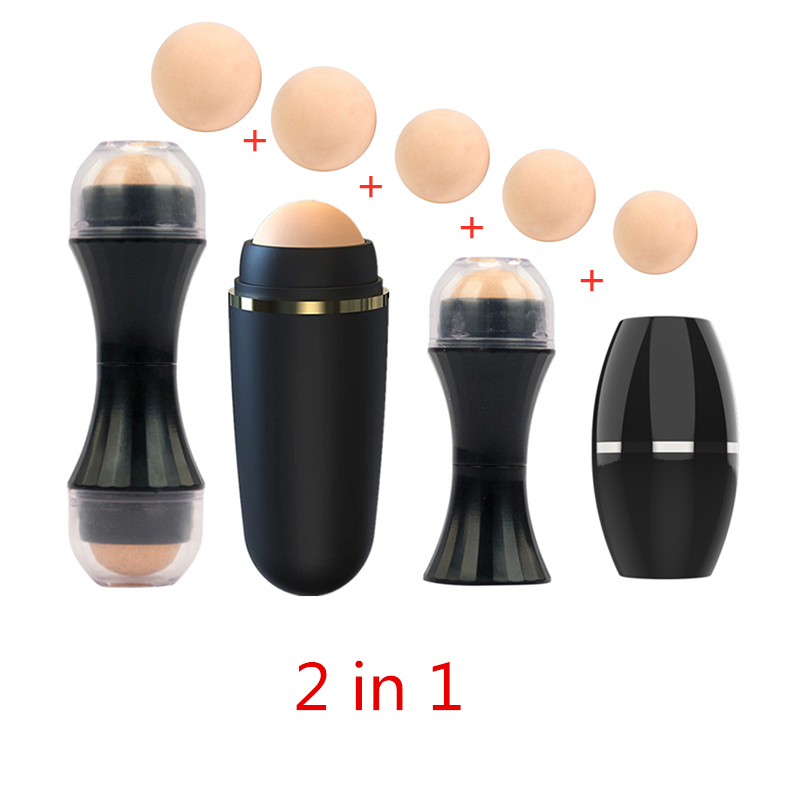Beauty Natural Makeup - Rolo absorvente de óleo 2 em