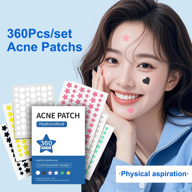 Beauty Makeup Tool - 360 Peças de Adesivos Hidrocoloides Invisíveis
