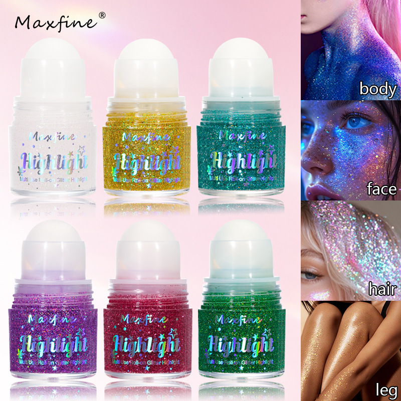 Body Shimmer Lotion - Gel de Lantejoulas Multiuso com Glitter