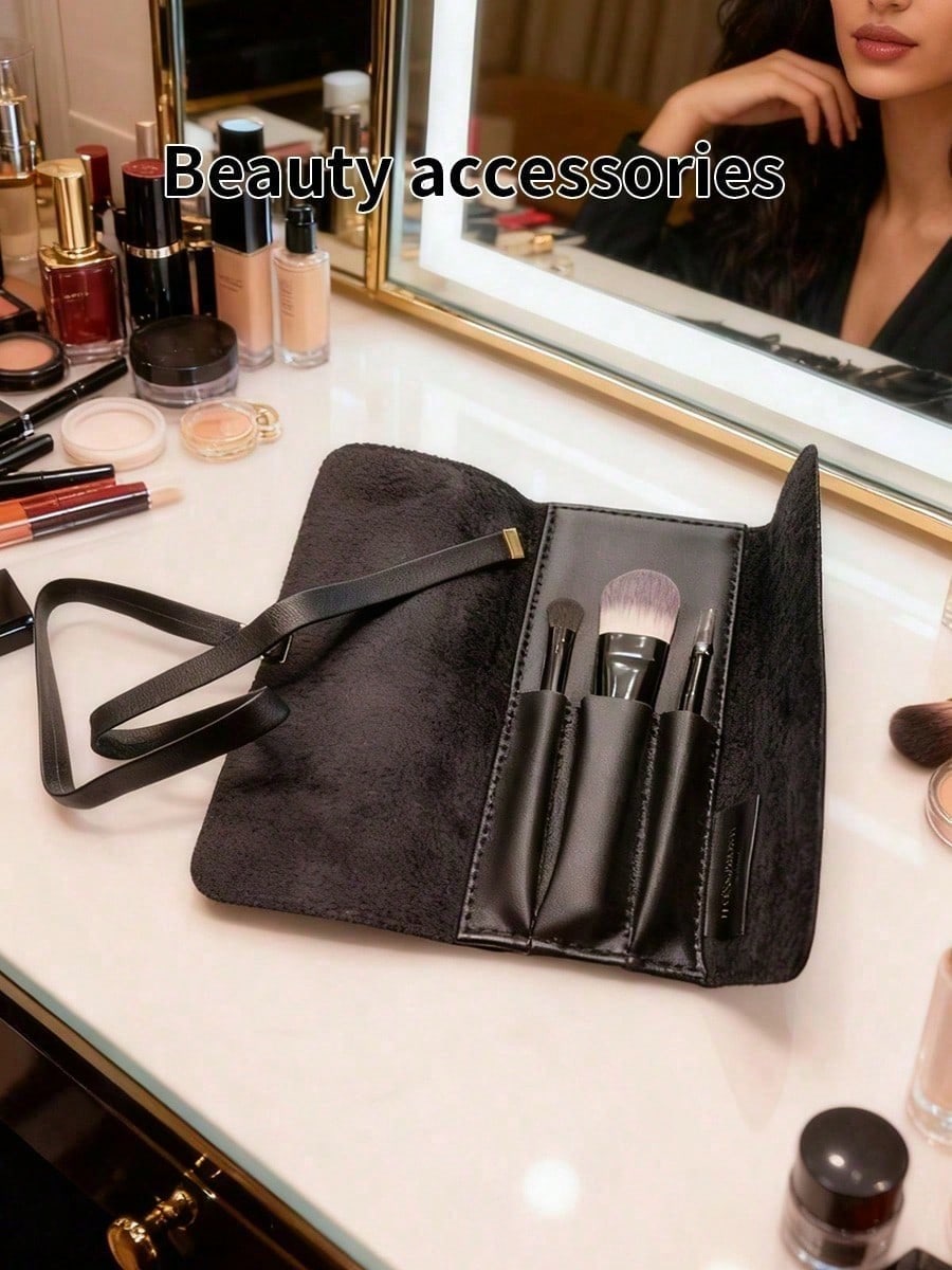 Ysl Beauty Makeup - Conjunto de pincéis de maquiagem portátil