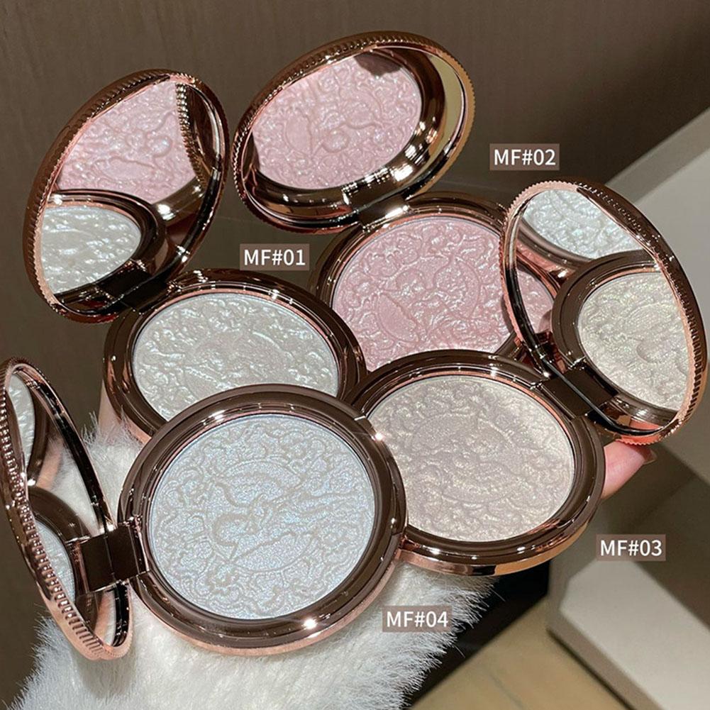 Body Shimmer Lotion - Paleta de Pó Iluminador Diamante em