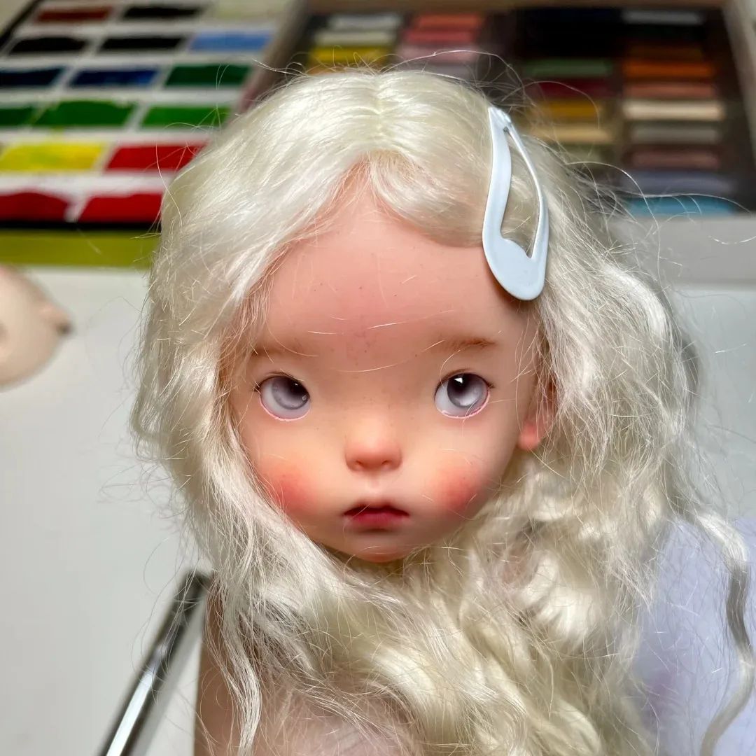 Just Beauty Makeup - Cabeça de boneca sd bjd, escala