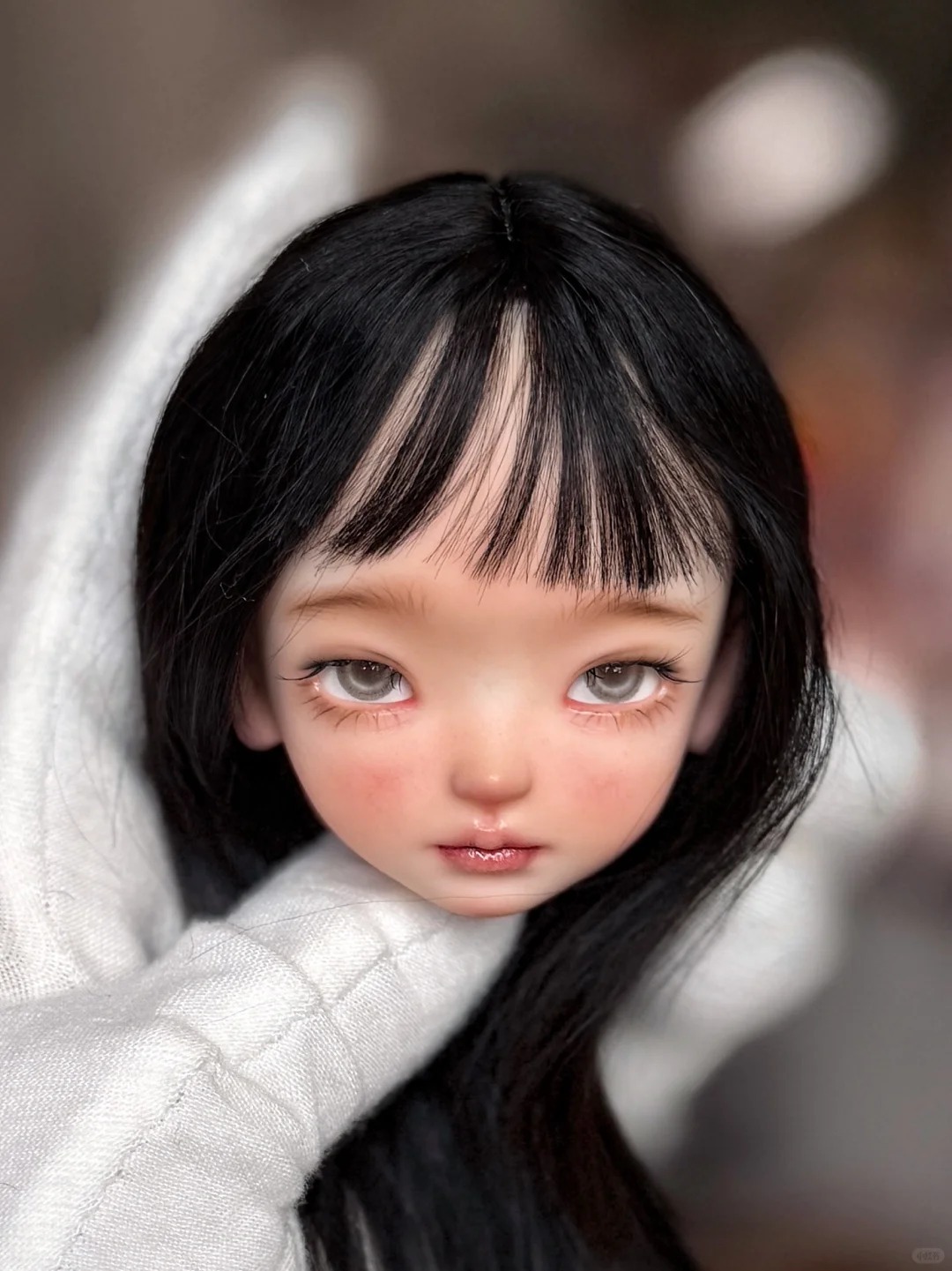 Just Beauty Makeup - Boneca BJD SD 1/6 Amber, Cabeça