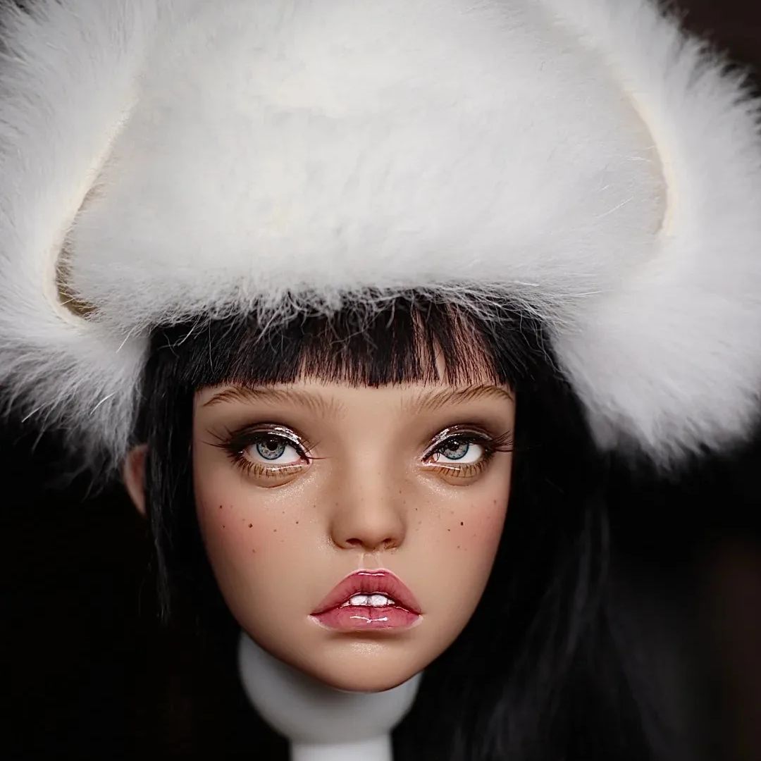 Just Beauty Makeup - Cabeça de boneca sd bjd, escala