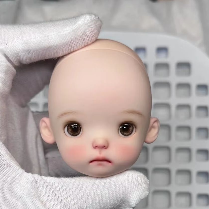 Beauty Makeup Girl - Cabeça de Boneca BJD SD 1/6