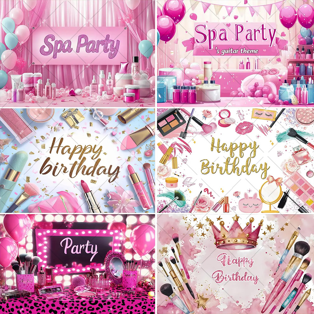 Beauty Makeup Girl - Rosa beleza maquiagem spa tema sexy