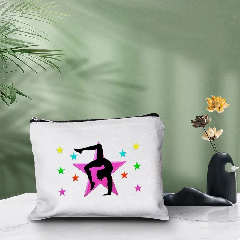 Eu amo ginástica bolsa com zíp - Beauty Kiss Makeup avaliação e preço