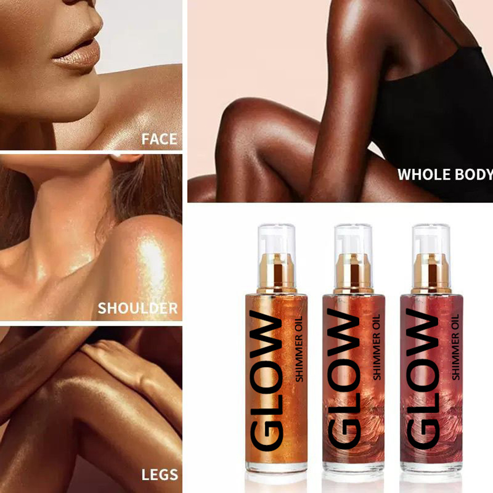 Loção Iluminadora para Rosto e - Body Shimmer Lotion avaliação e preço