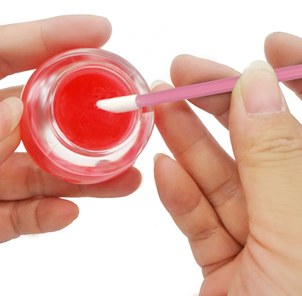 Escova labial descartável, 100 - Beauty Kiss Makeup avaliação e preço