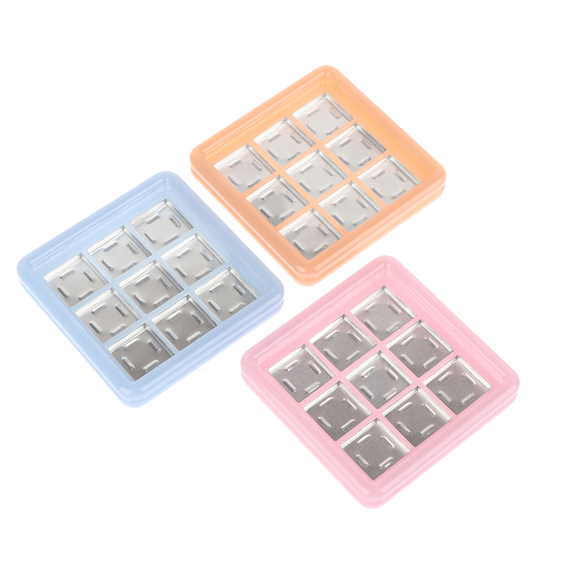 9 grades vazio sombra caso pal - Eyeshadow Palette avaliação e preço