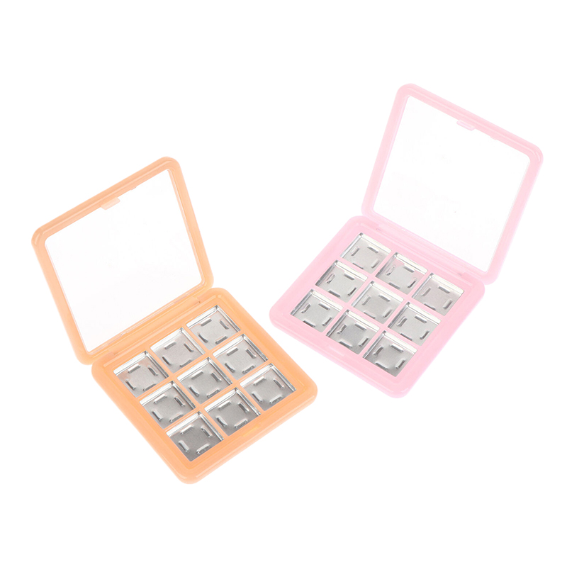 9 grades vazio sombra caso pal - Eyeshadow Palette avaliação e preço