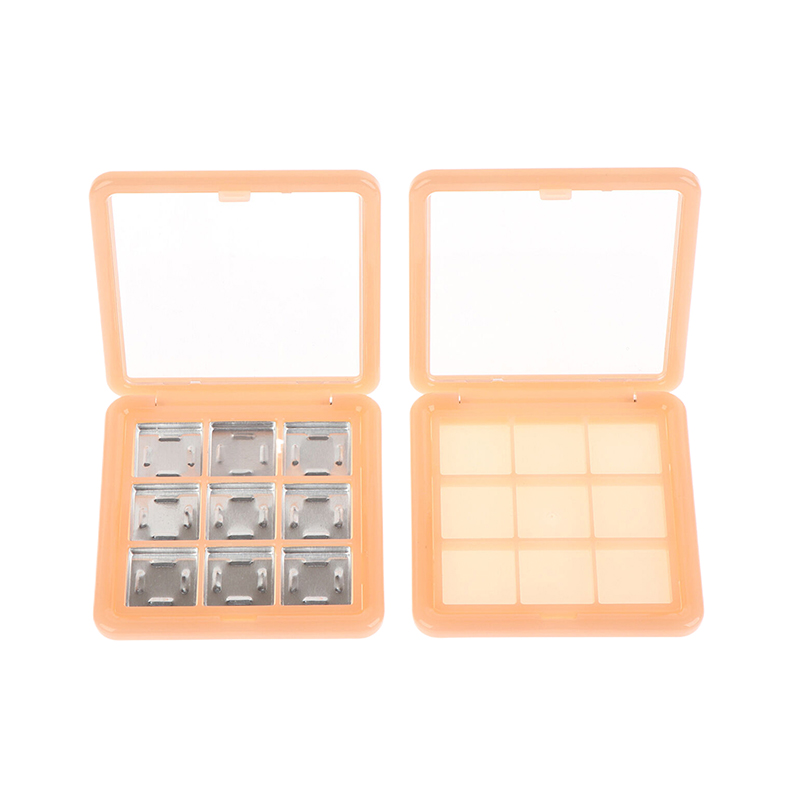 9 grades vazio sombra caso pal - Eyeshadow Palette avaliação e preço