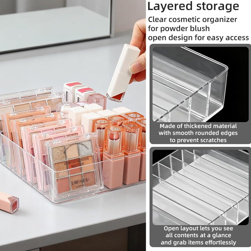 Organizador de 7 Compartimento - Eyeshadow Palette avaliação e preço