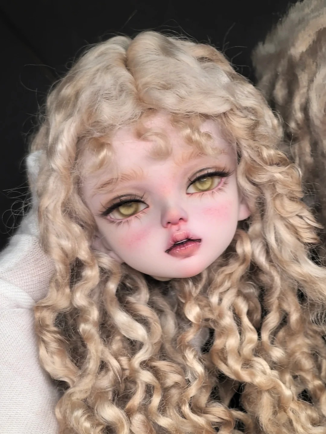 Cabeça de Boneca BJD em Escala - Just Beauty Makeup avaliação e preço