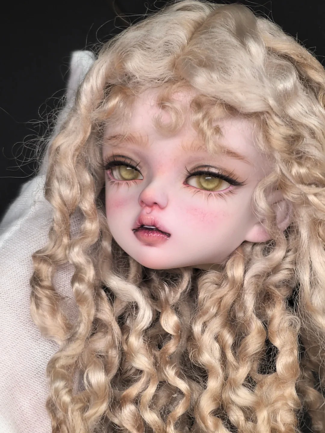 Cabeça de Boneca BJD em Escala - Just Beauty Makeup avaliação e preço