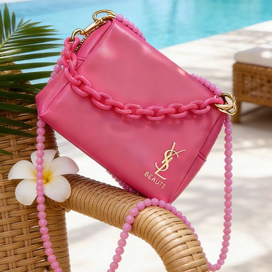 Bolsa Yves Saint Laurent YSL R - Ysl Beauty Makeup avaliação e preço