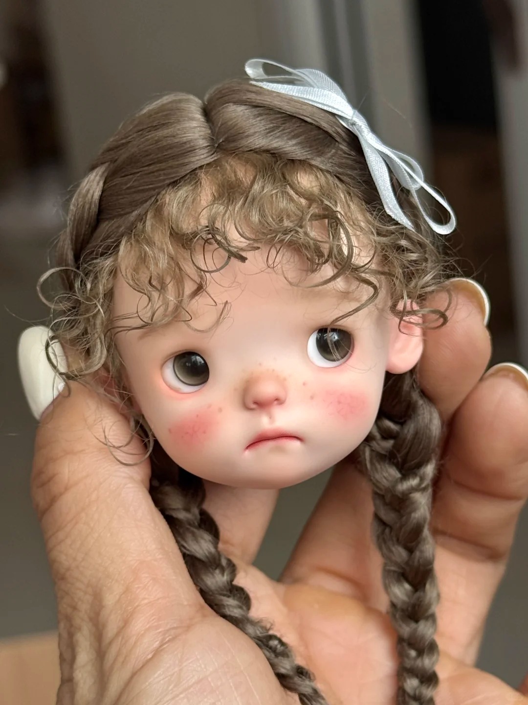 Cabeça de Boneca BJD SD 1/6 Am - Just Beauty Makeup avaliação e preço