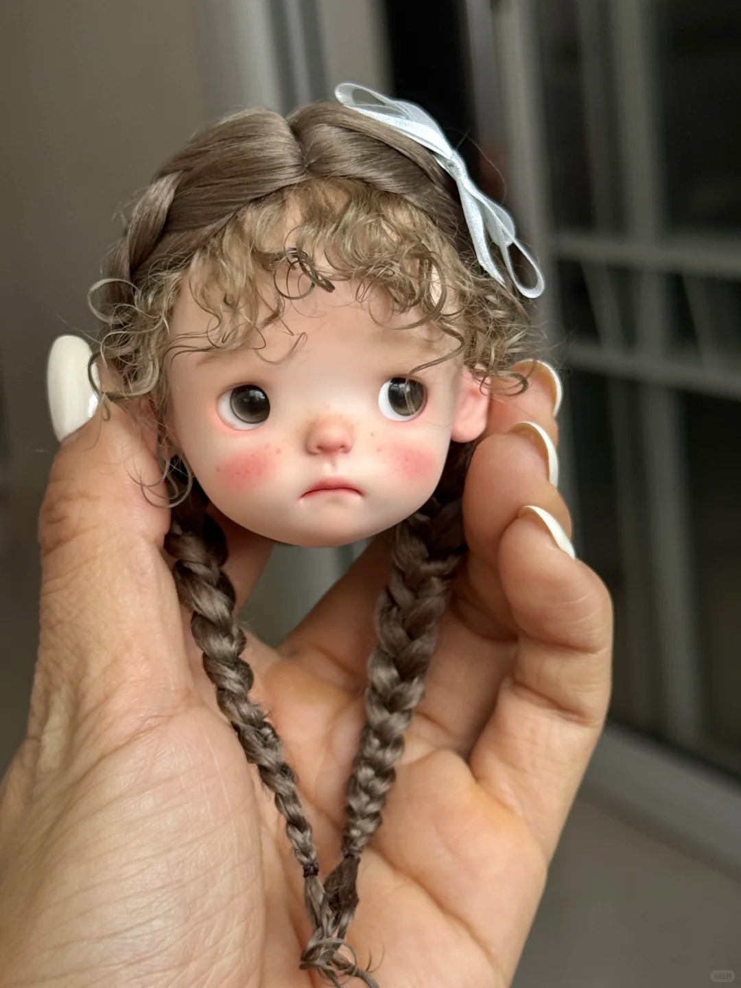 Cabeça de Boneca BJD SD 1/6 Am - Just Beauty Makeup avaliação e preço