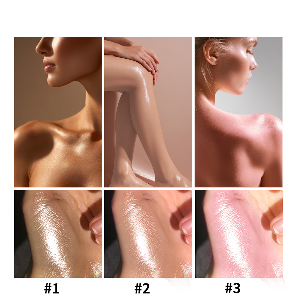 Óleo Corporal Lakerain Glowmot - Body Shimmer Lotion avaliação e preço