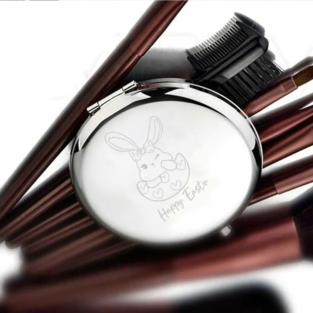Espelho de Maquiagem Redondo P - Beauty Makeup Names avaliação e preço