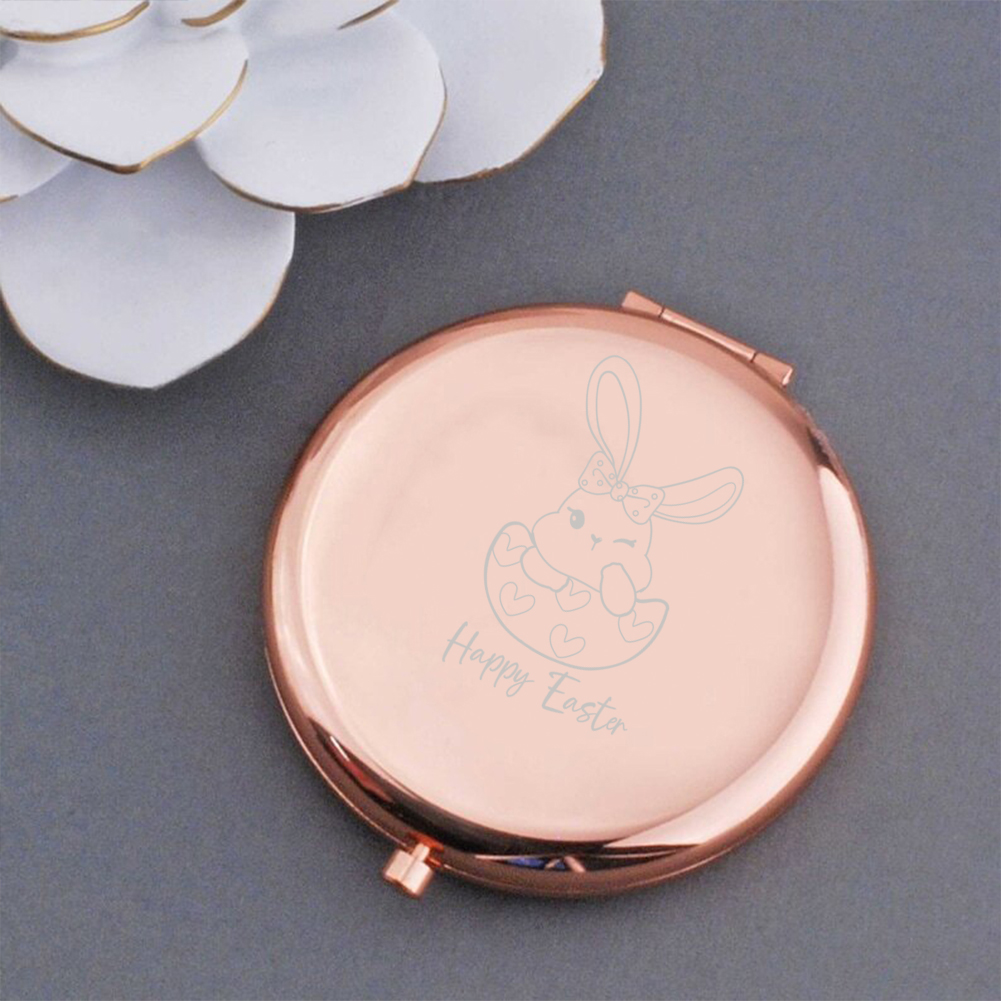 Espelho de Maquiagem Redondo P - Beauty Makeup Names avaliação e preço