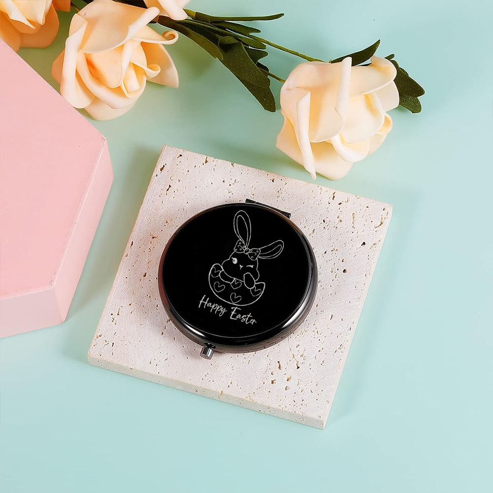 Espelho de Maquiagem Redondo P - Beauty Makeup Names avaliação e preço