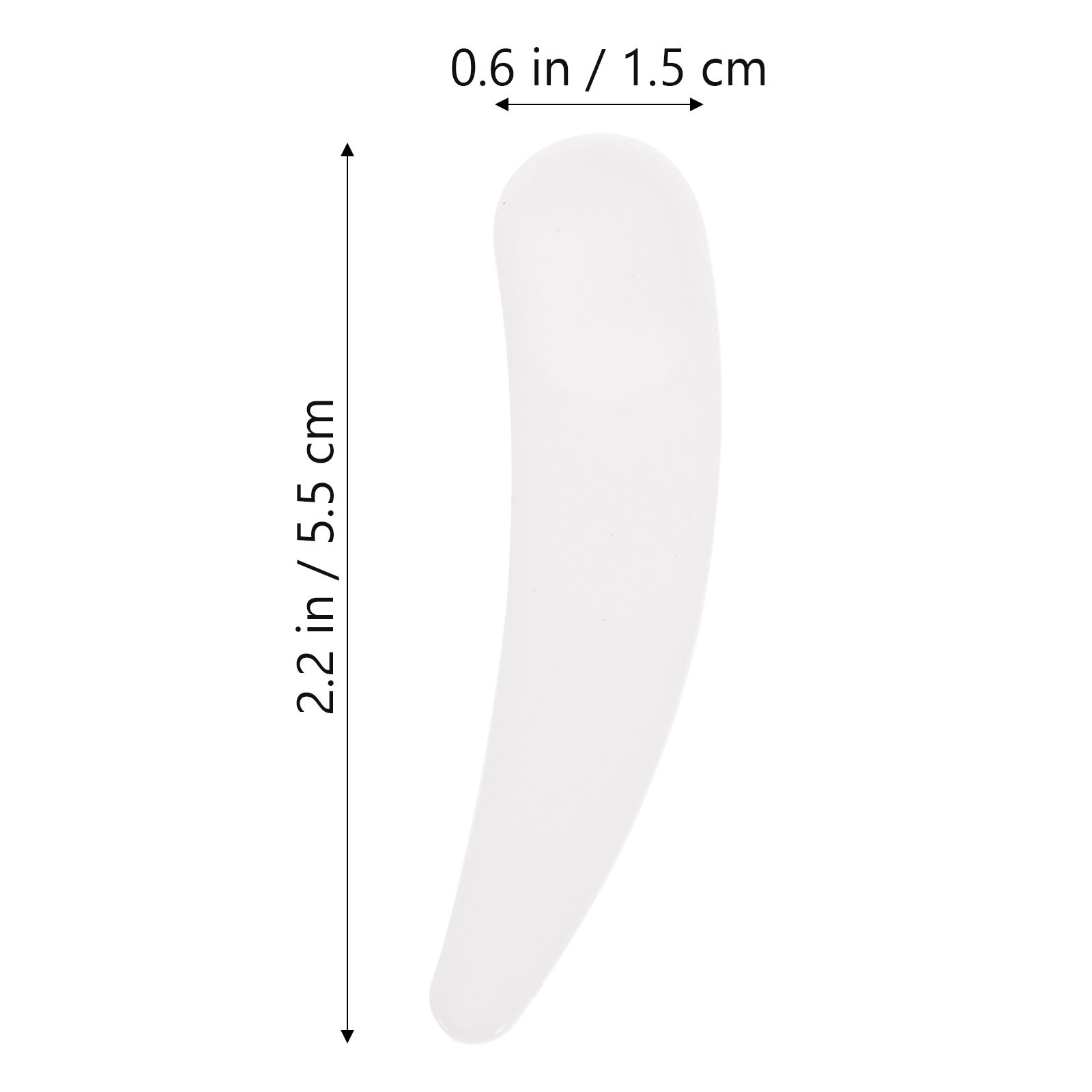 50 Peças Espátula Colher Facia - Beauty Makeup Tool avaliação e preço