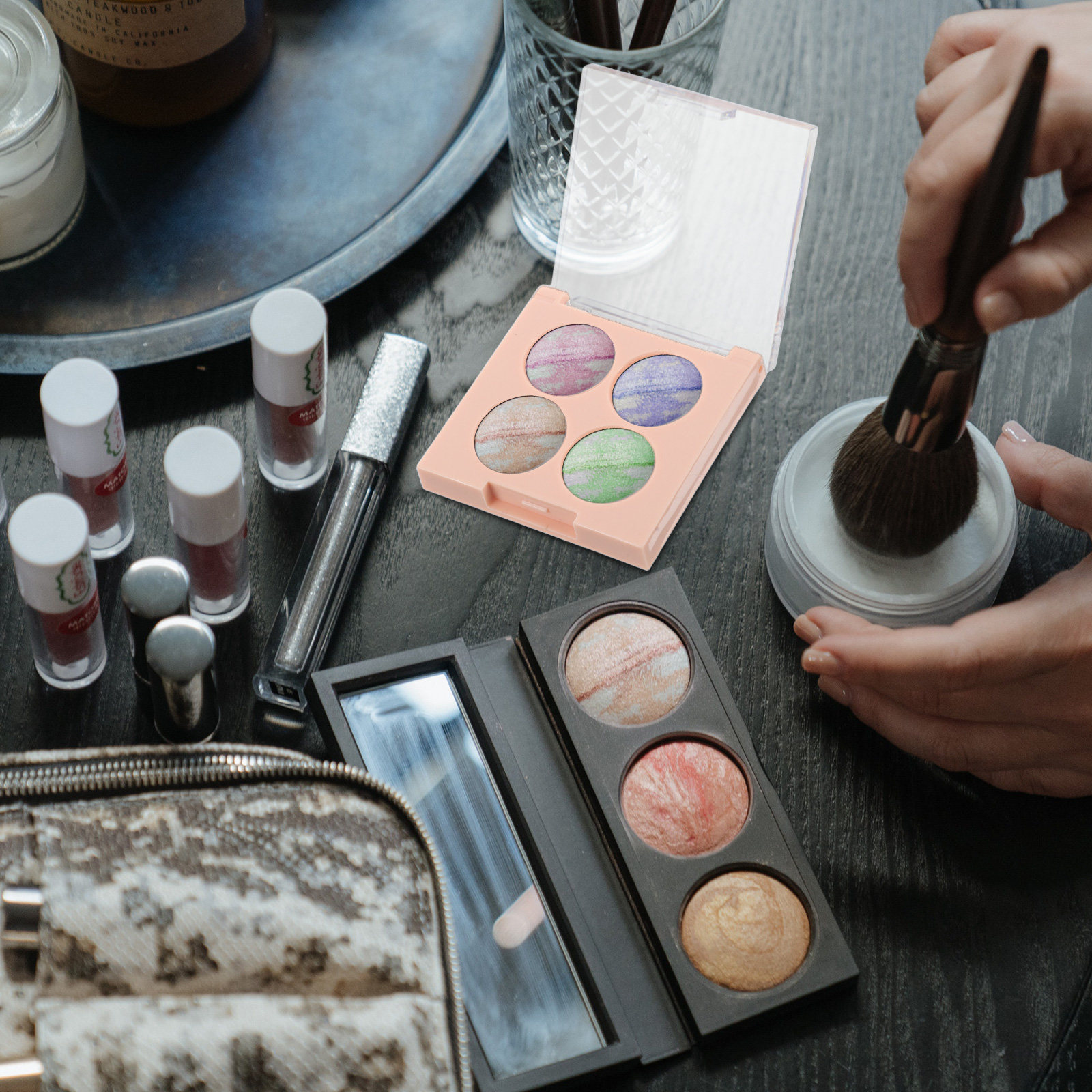 Organizador de Cosméticos para - Eyeshadow Palette avaliação e preço