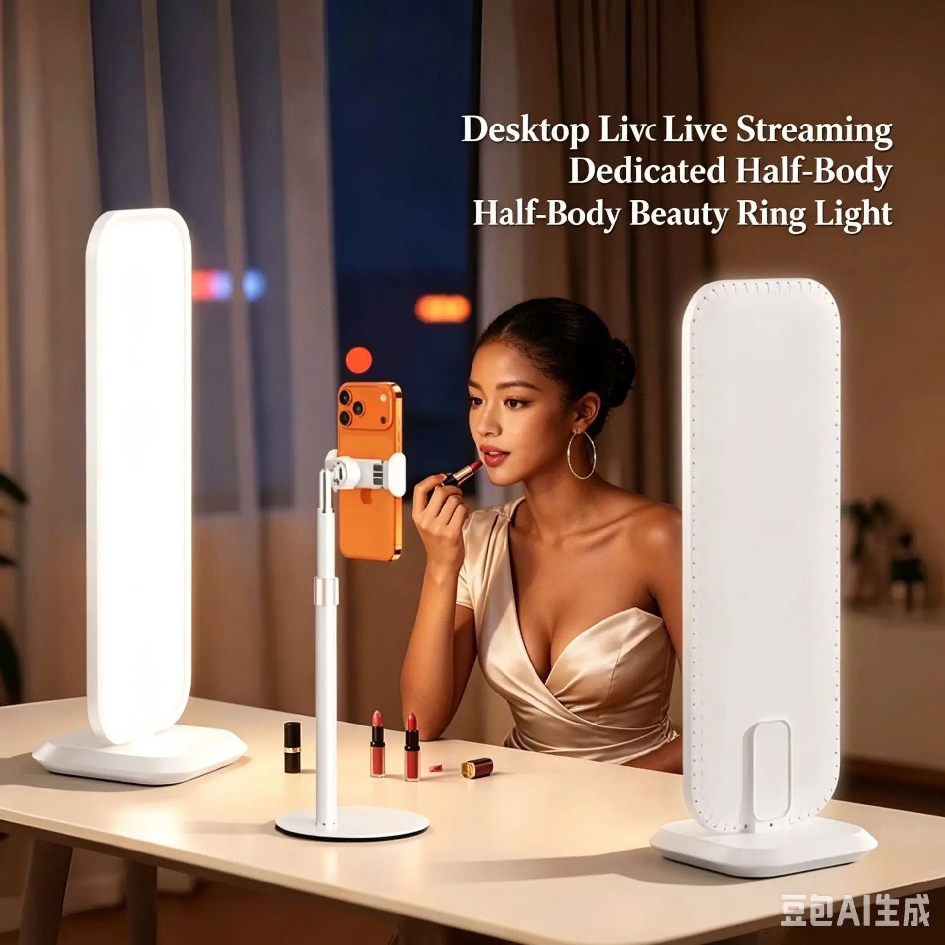 Luz de Preenchimento LED de Me - Beauty Makeup Tiktok avaliação e preço
