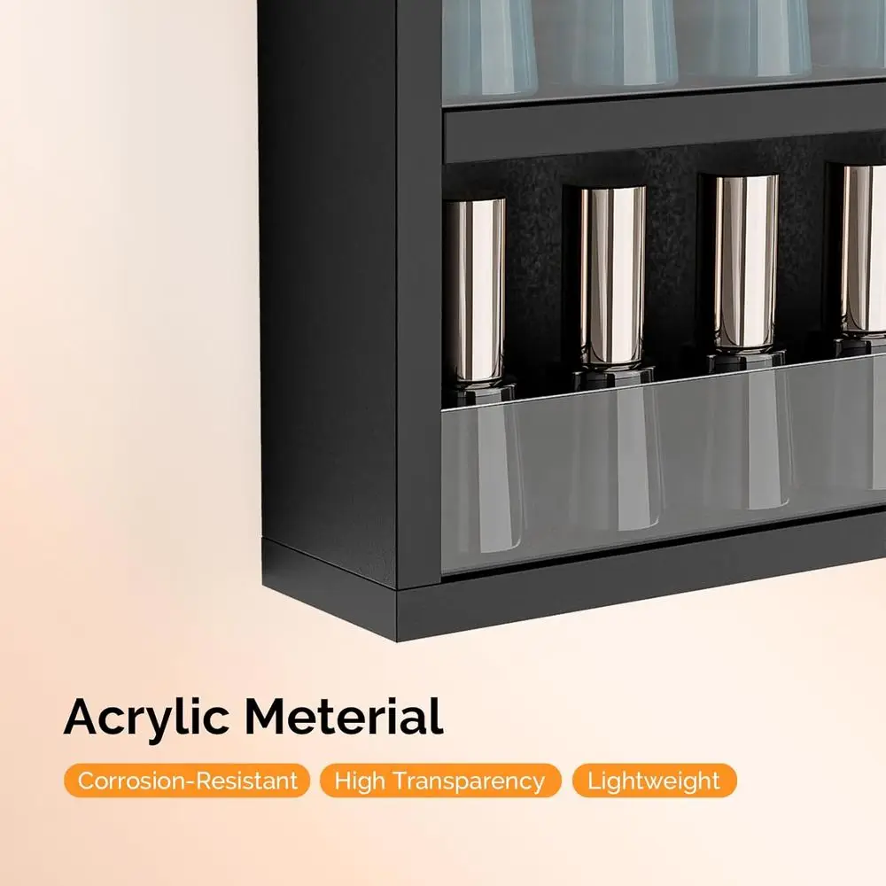 Organizador de Esmaltes de Par - Eyeshadow Palette avaliação e preço