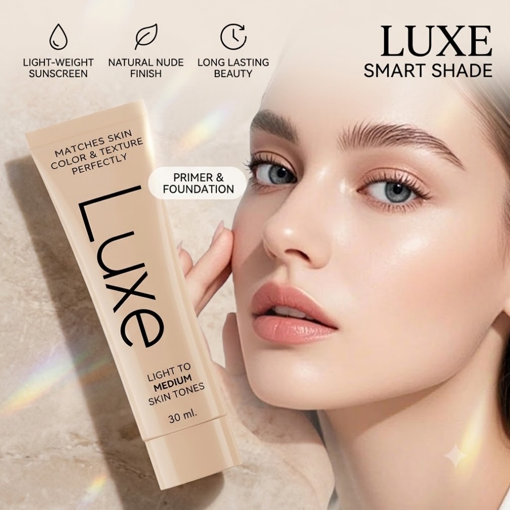 Base Líquida Inteligente LUXE  - Beauty Natural Makeup avaliação e preço