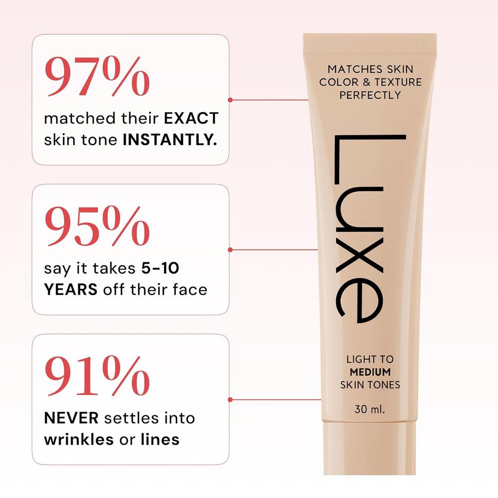 Base Líquida Inteligente LUXE  - Beauty Natural Makeup avaliação e preço