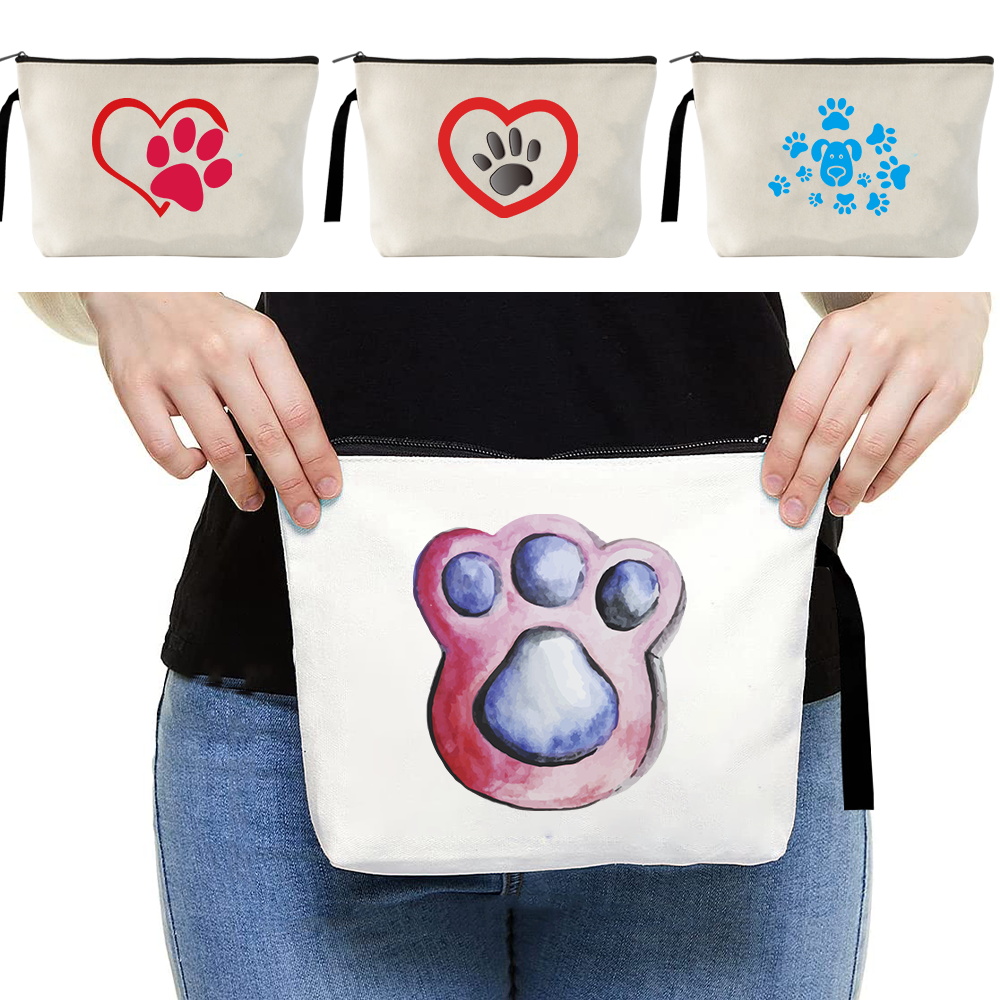 Bolsa de Maquiagem em Lona Per - Beauty Makeup Names avaliação e preço
