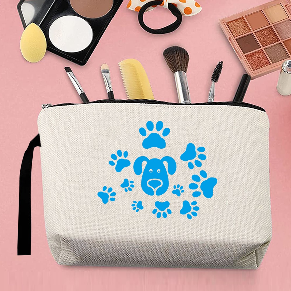 Bolsa de Maquiagem em Lona Per - Beauty Makeup Names avaliação e preço
